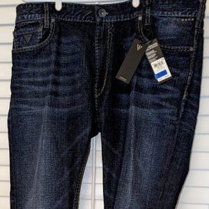 Guess Men's Huntington Straight Leg  Medium Rise Jeans 40 x 32  - New w/ Tags